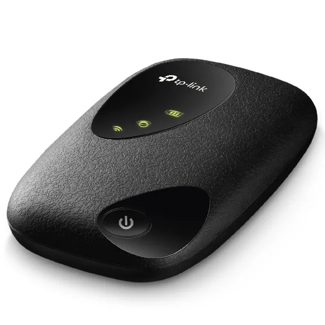 Wi-Fi Router mobil TP-LINK M7200, 4G, Negru