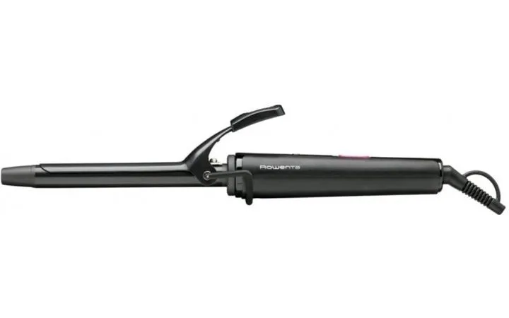 Ondulator de păr Rowenta Curling Tong CF2133F0, Negru
