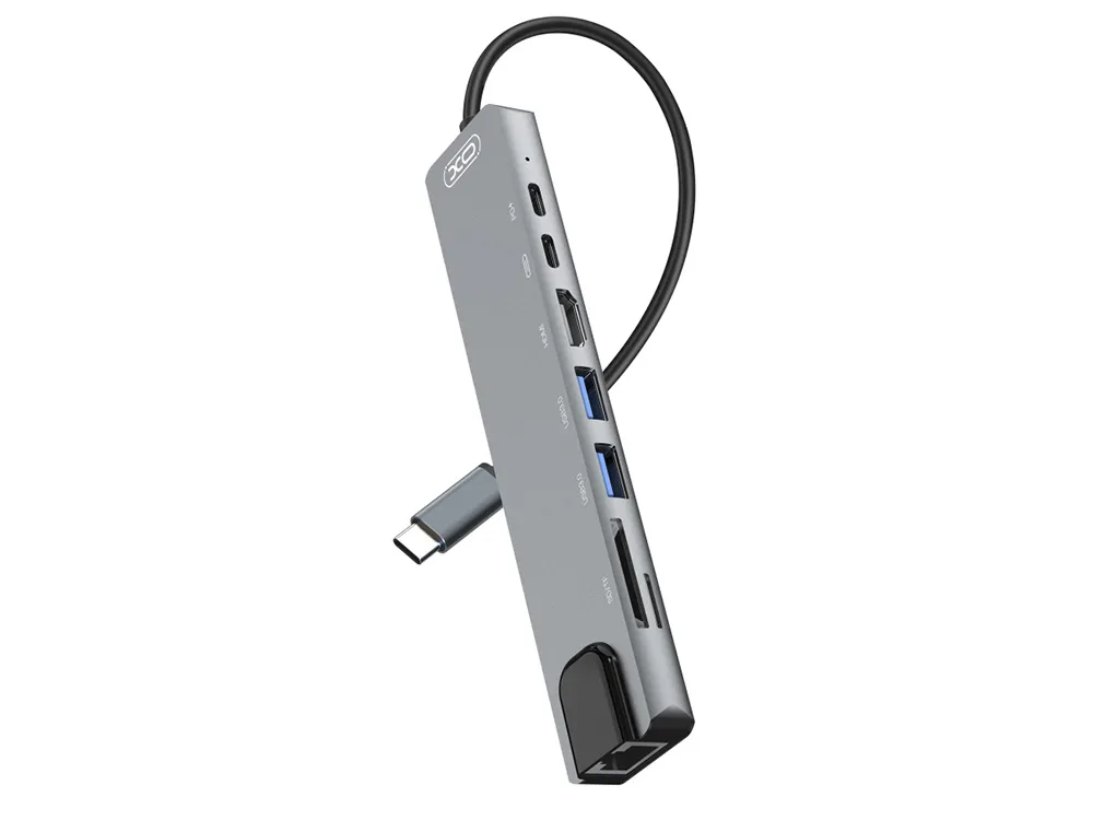 Type-C to Type-C Cable XO, Digital display 60W, NB-Q203A, Black