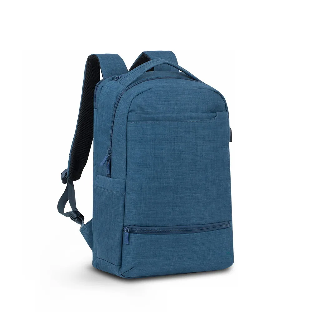 Rucsac pentru Laptop RivaCase Biscayne, 17.3", Poliester, Albastru