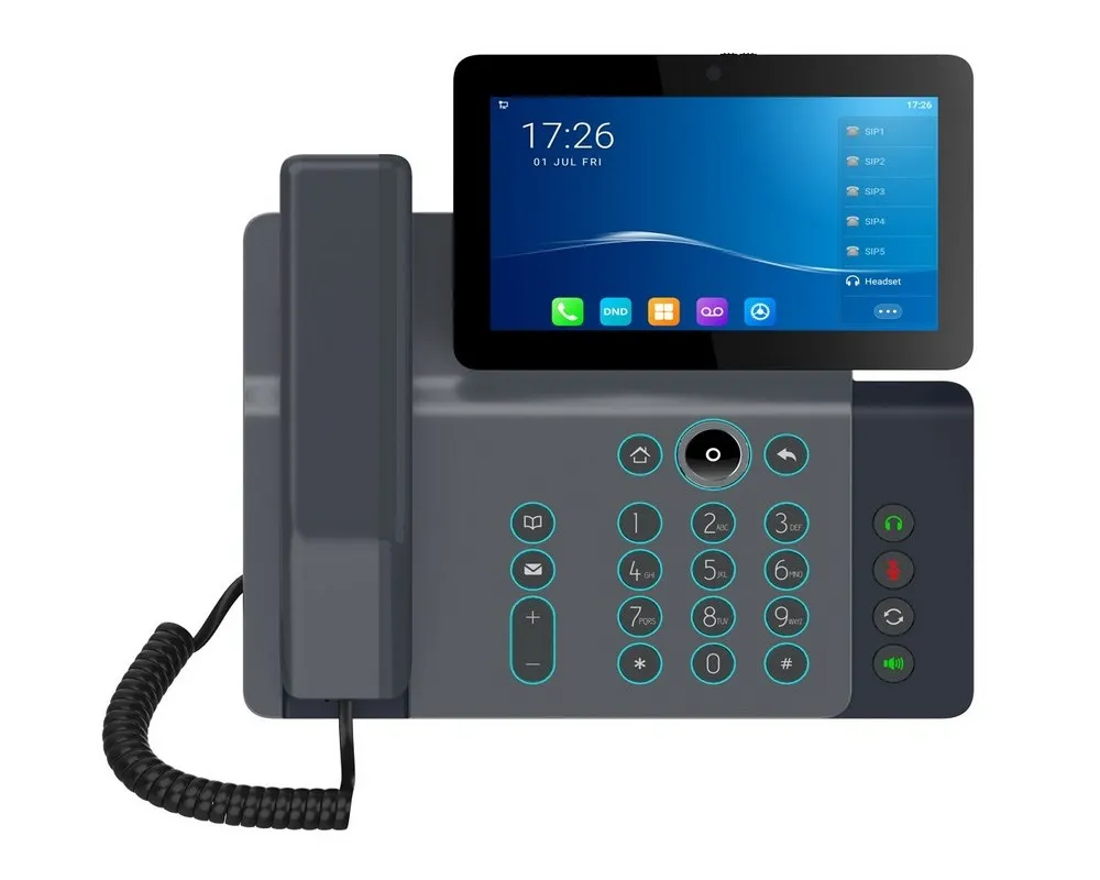 Telefon Video IP Fanvil V67, Gunmetal