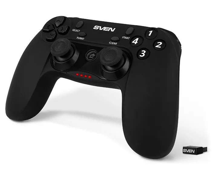 Gamepad SVEN GC-3050, Negru