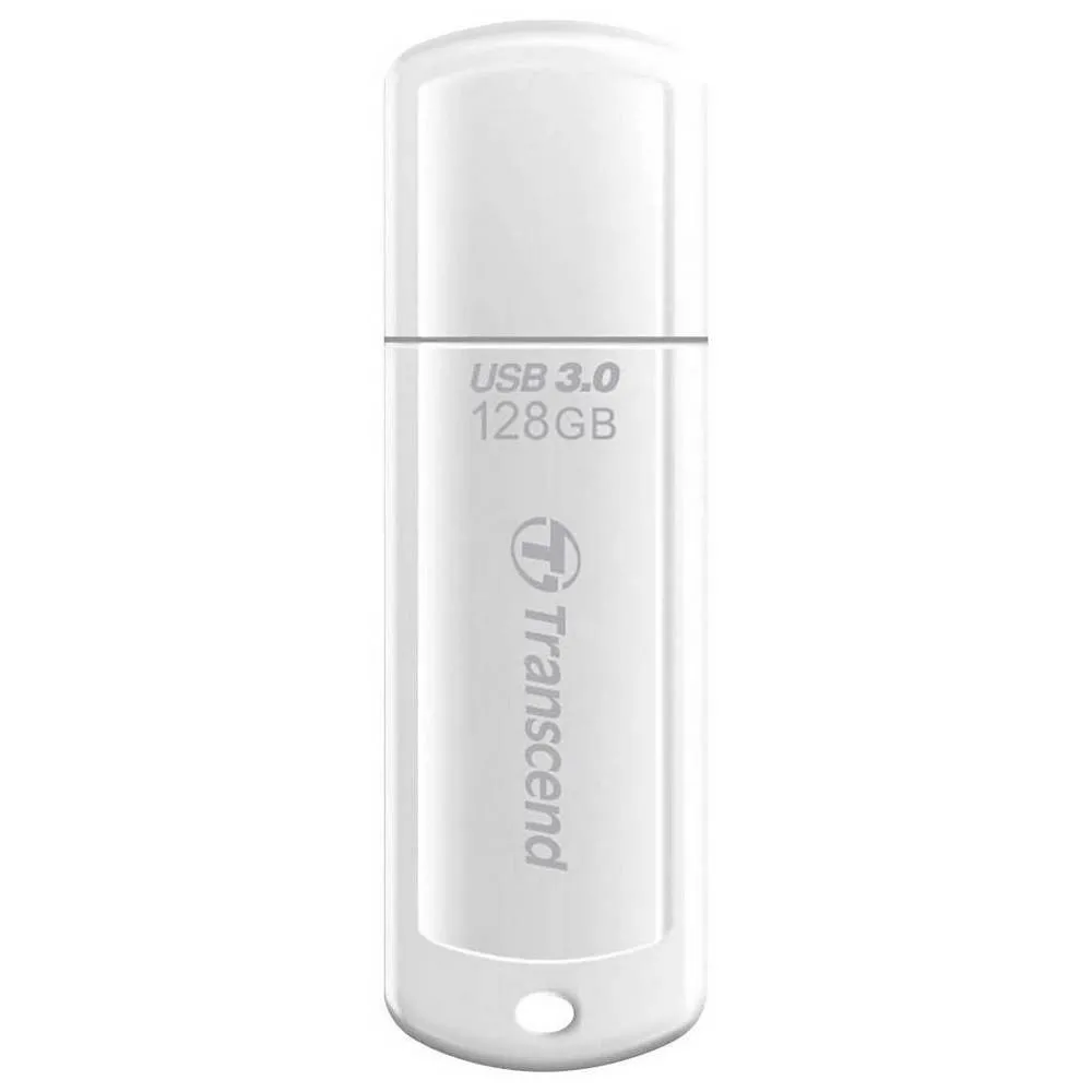 Memorie USB Transcend JetFlash 730, 128GB, Alb