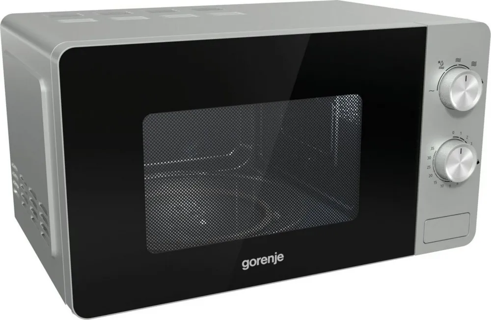 Cuptor cu microunde Gorenje MO 20 E1S, Argintiu