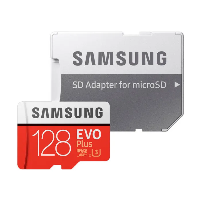 Card de Memorie Samsung EVO Plus MicroSD, 128GB (MB-MC128HA/RU)