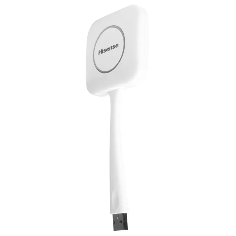 Transmițător de ecran fără fir Hisense HT002A, Alb