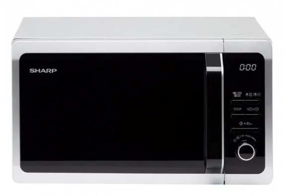 Cuptor cu microunde Sharp R643S, Argintiu