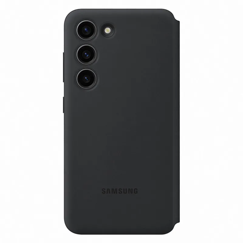 Husă Samsung Smart View for Galaxy S23, Negru