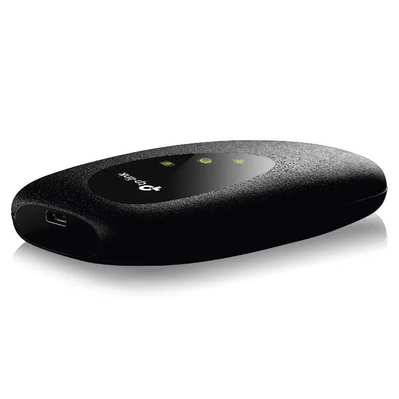 Wi-Fi Router mobil TP-LINK M7200, 4G, Negru