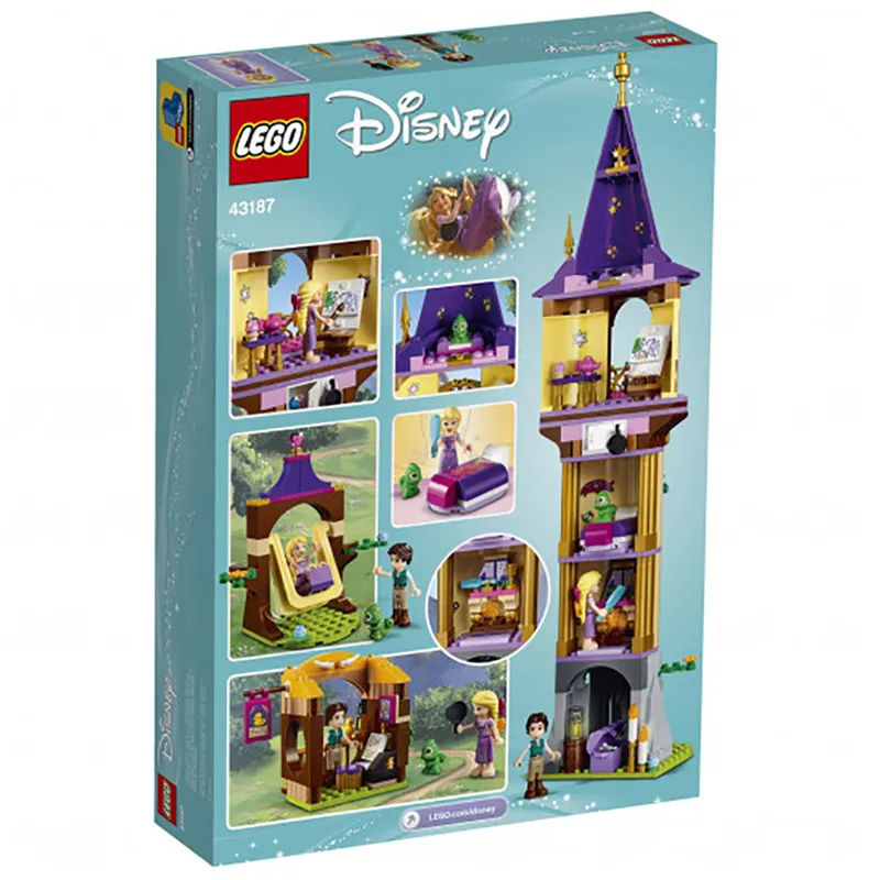 Constructor LEGO 43187, 6+