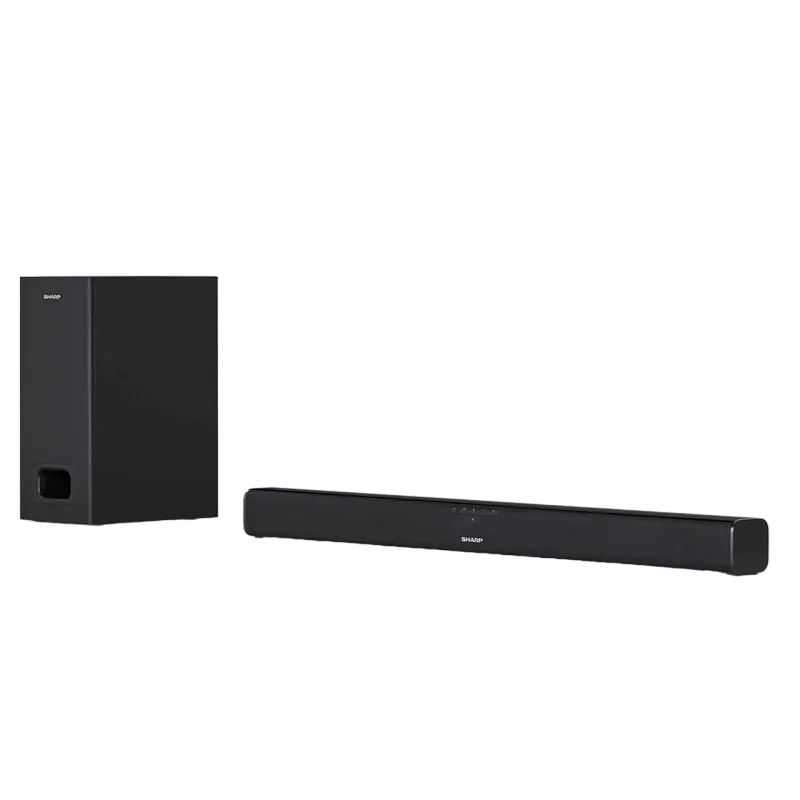 Soundbar Sharp HT-SBW110V08, Negru