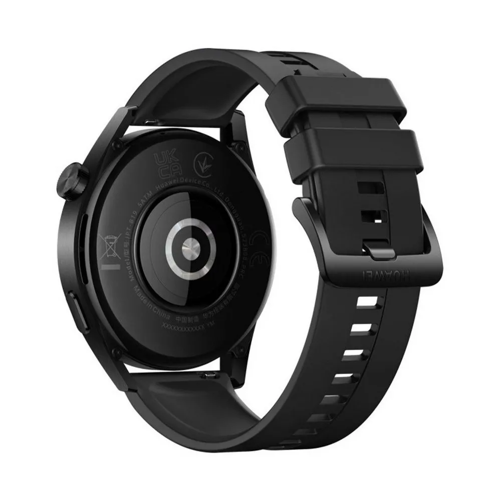 Ceas inteligent Huawei WATCH GT 3, 46mm, Negru