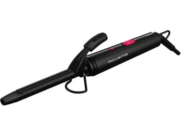 Ondulator de păr Rowenta Curling Tong CF2133F0, Negru