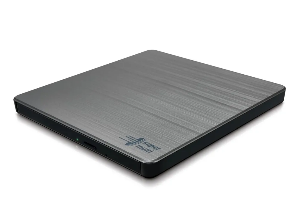 Unitate DVD-RW LG GP60NB60, USB 2.0, Argintiu