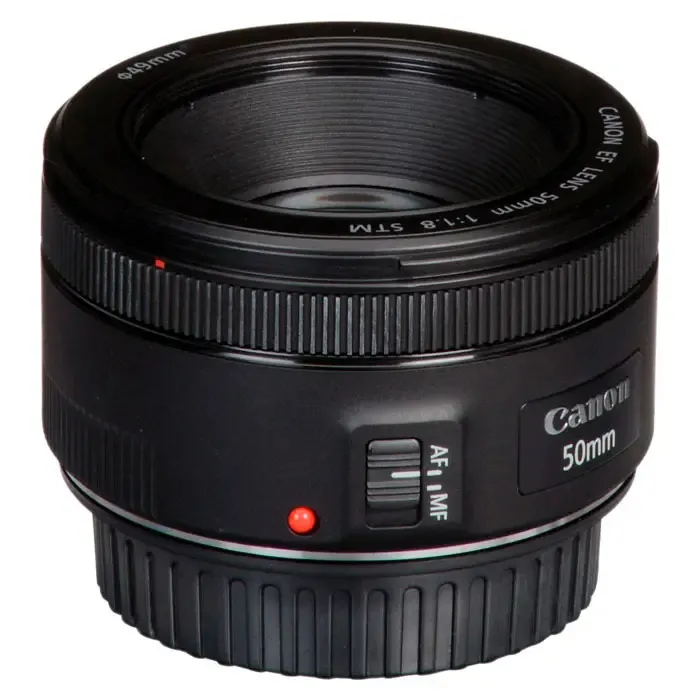 Obiectiv foto Canon EF 50mm f/1.8 STM