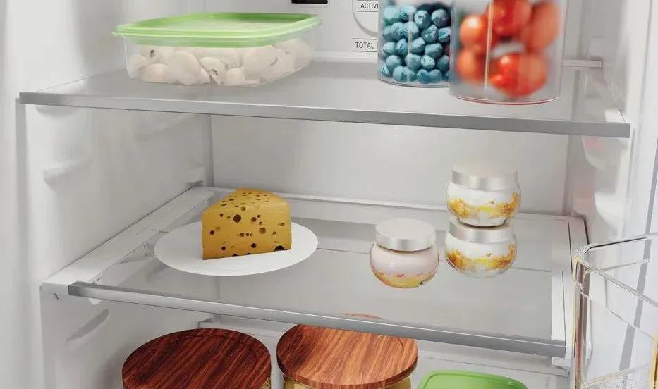 Frigider Hotpoint-Ariston HTR7200M, Bej