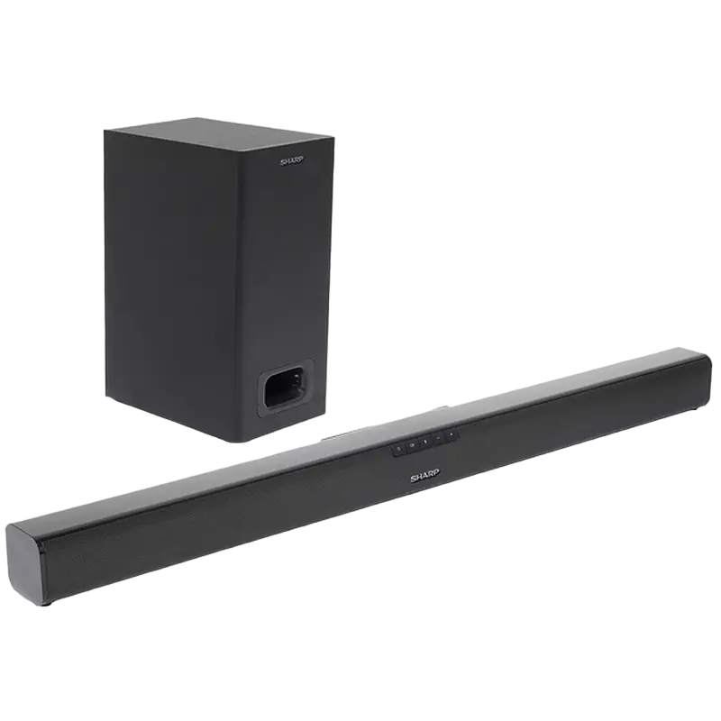 Soundbar Sharp HT-SBW110V08, Negru