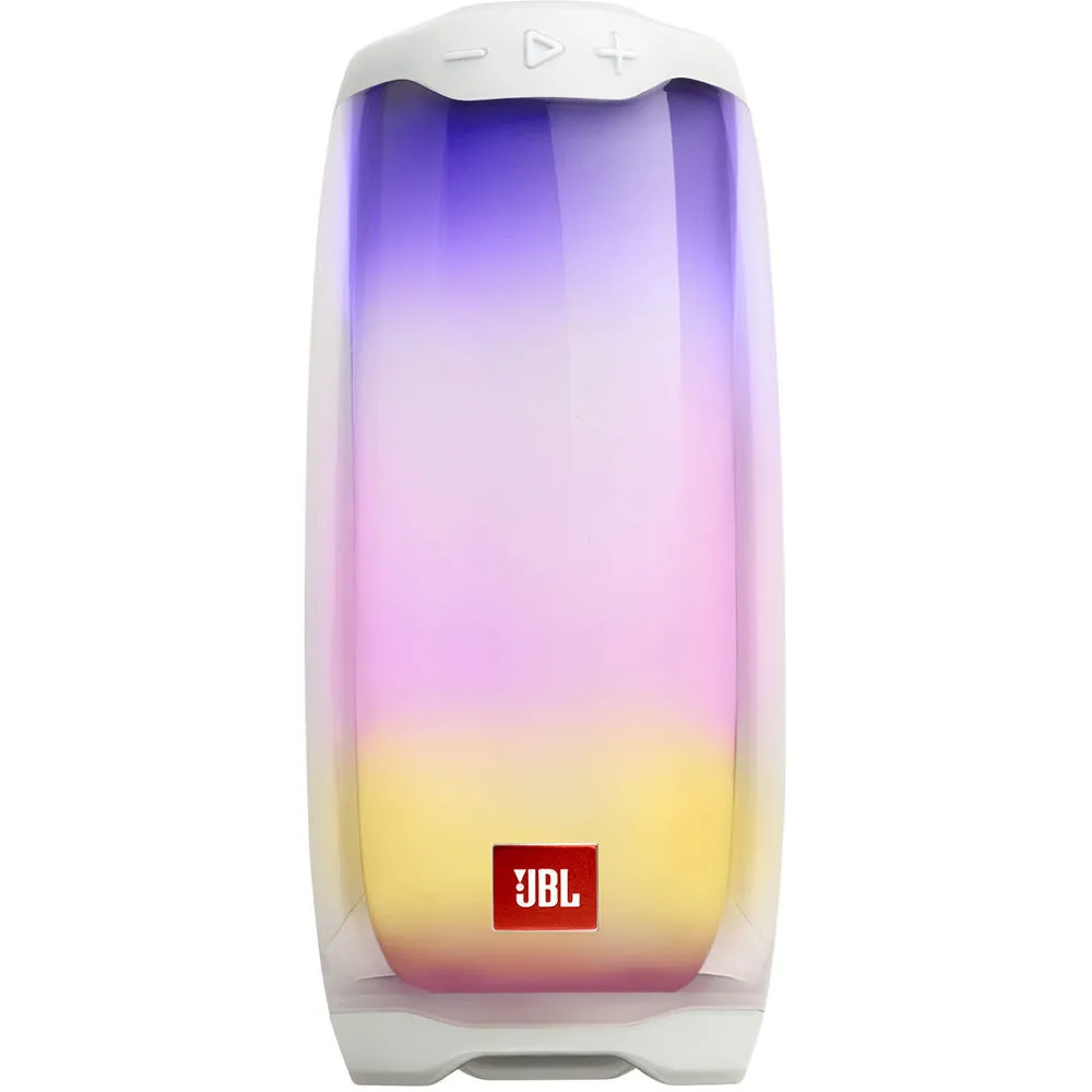 Boxă portabilă JBL Pulse 4, Alb