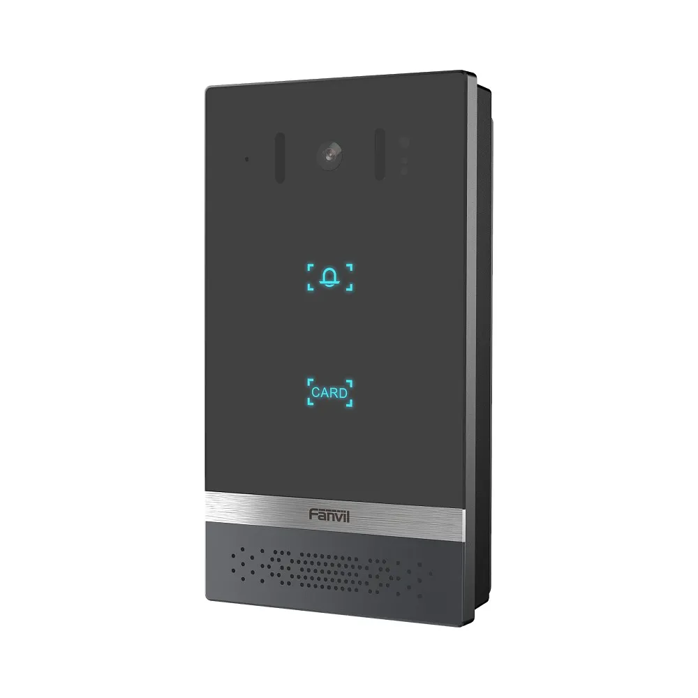 Interfon IP Fanvil i61, Negru