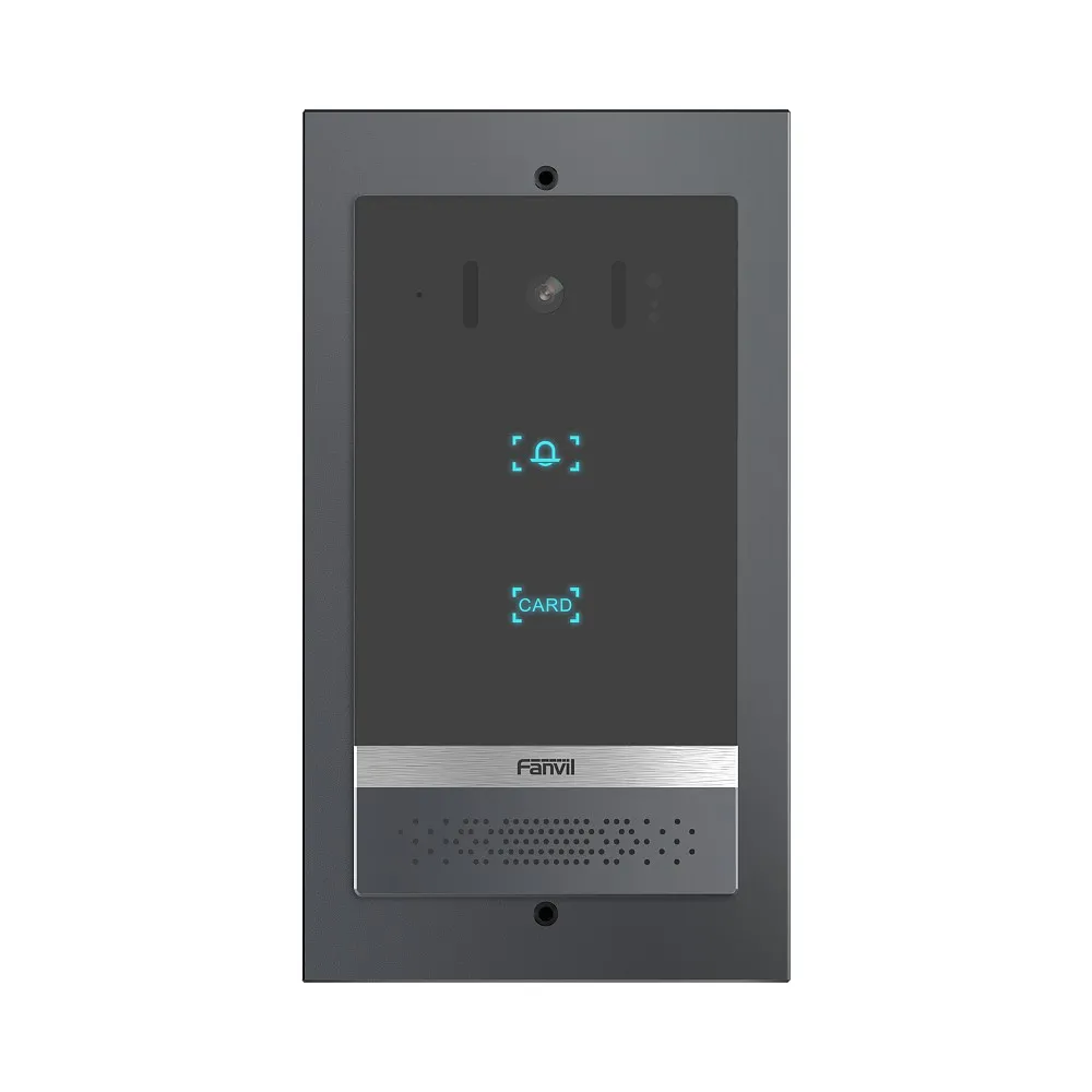 Interfon IP Fanvil i61, Negru