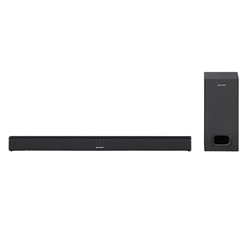 Soundbar Sharp HT-SBW110V08, Negru