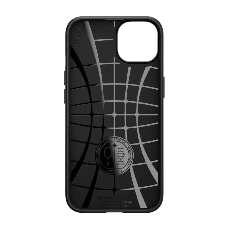 Husă Spigen iPhone 13 mini, Liquid Air, Negru mat