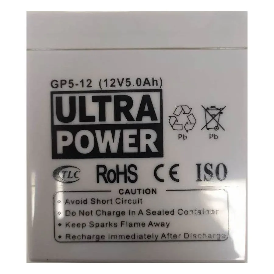 Acumulator UPS Ultra Power GP5-12, 12V, 5Ah
