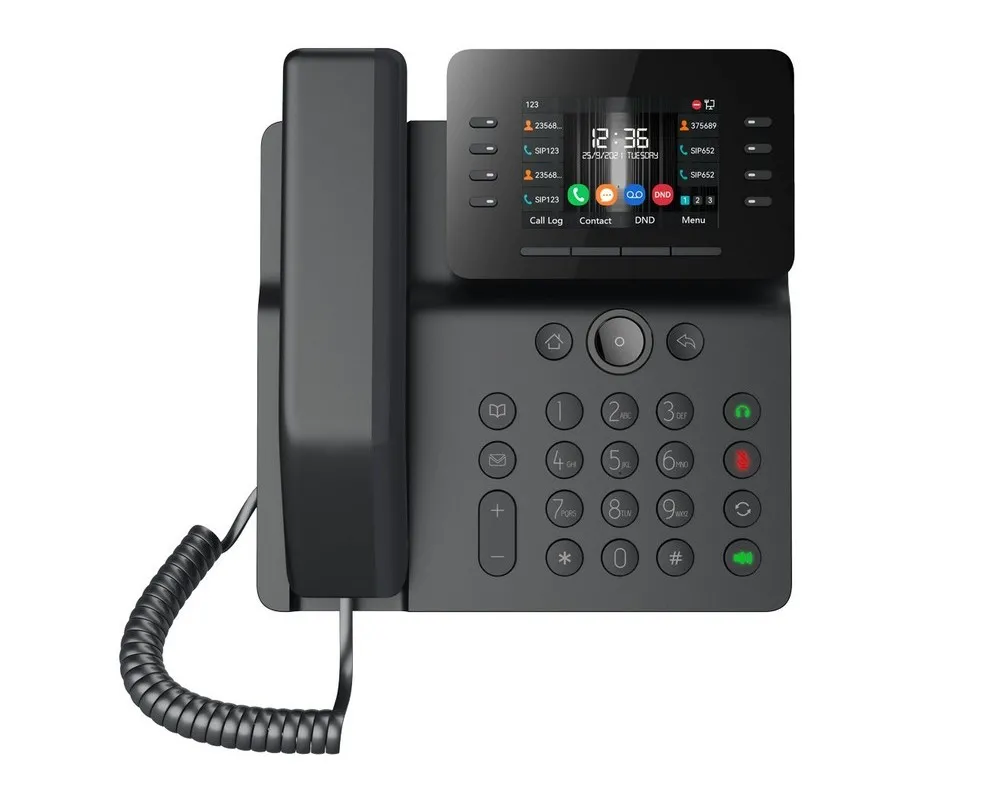 Telefon IP Fanvil V64, Negru