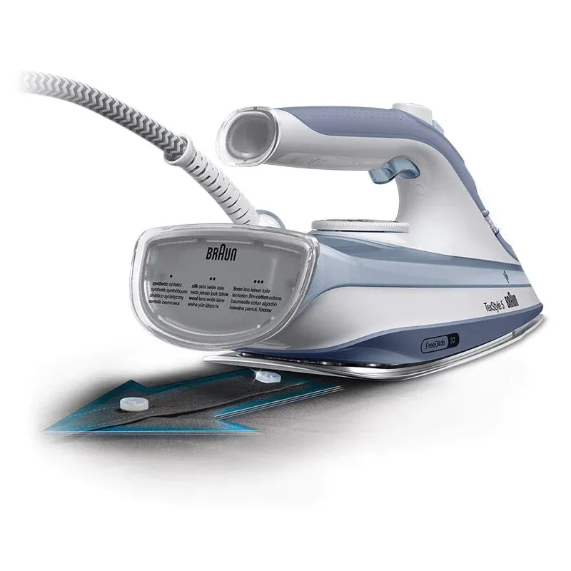 Fier de călcat BRAUN TexStyle 5, 2700W, Gri