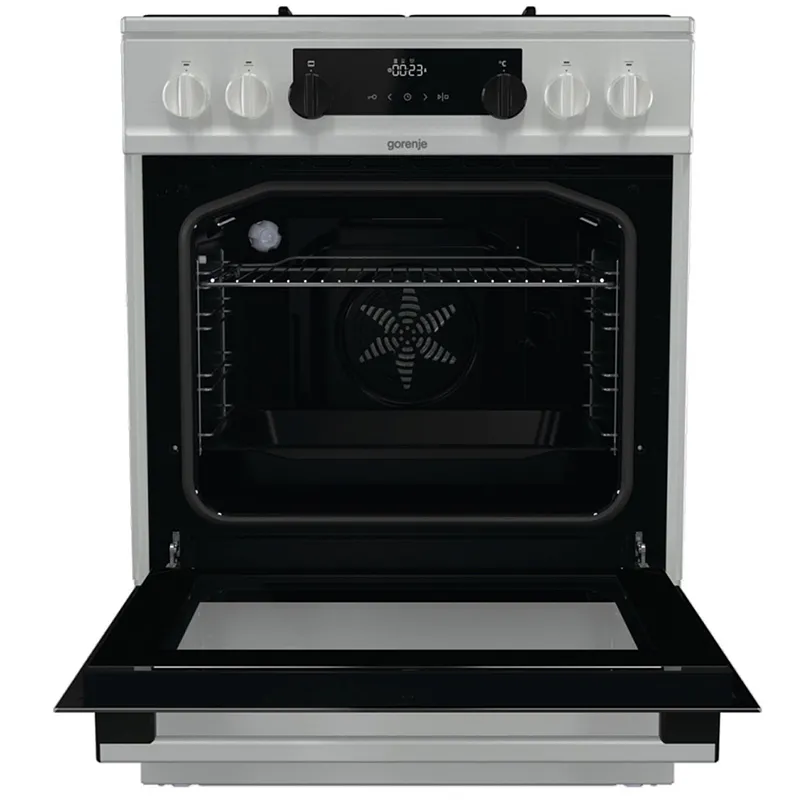 Aragaz Mixt Gorenje KS 635 X, Oțel inoxidabil