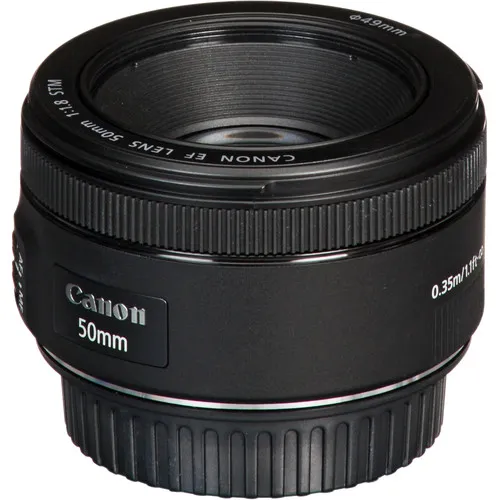 Obiectiv foto Canon EF 50mm f/1.8 STM