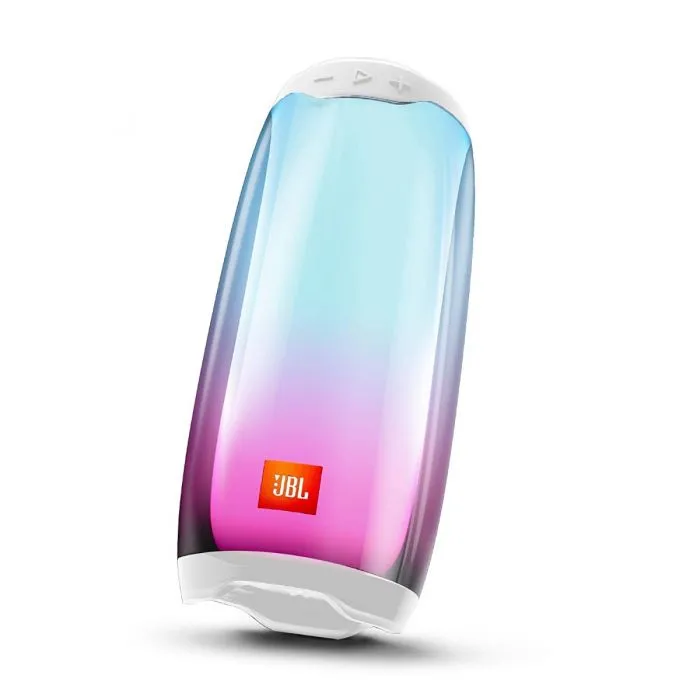 Boxă portabilă JBL Pulse 4, Alb