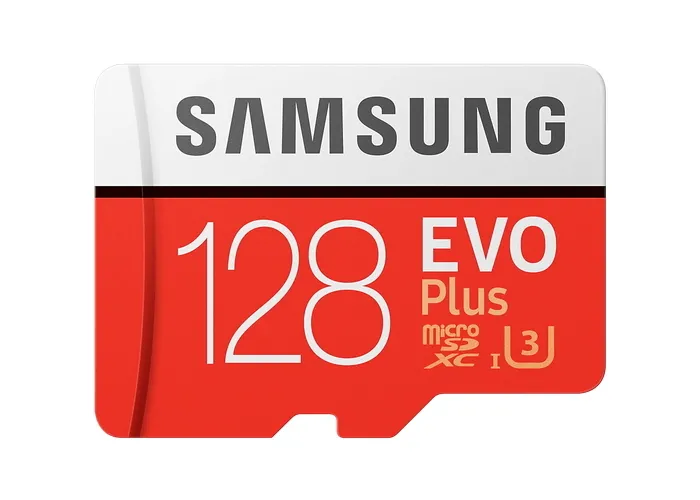 Card de Memorie Samsung EVO Plus MicroSD, 128GB (MB-MC128HA/RU)