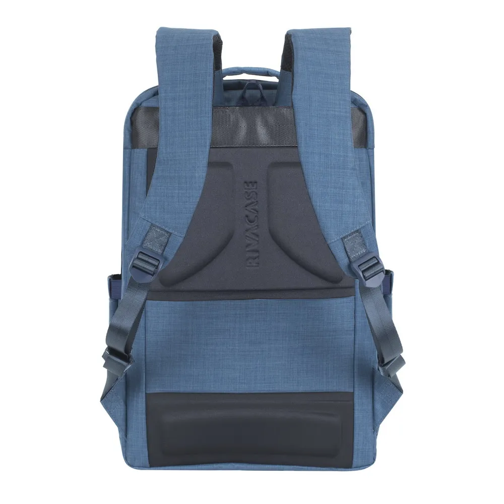 Rucsac pentru Laptop RivaCase Biscayne, 17.3", Poliester, Albastru