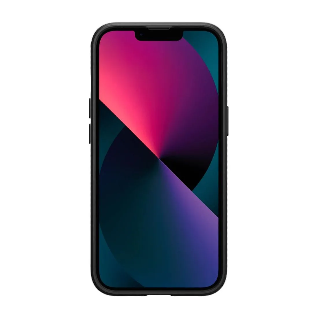Husă Spigen iPhone 13 mini, Liquid Air, Negru mat