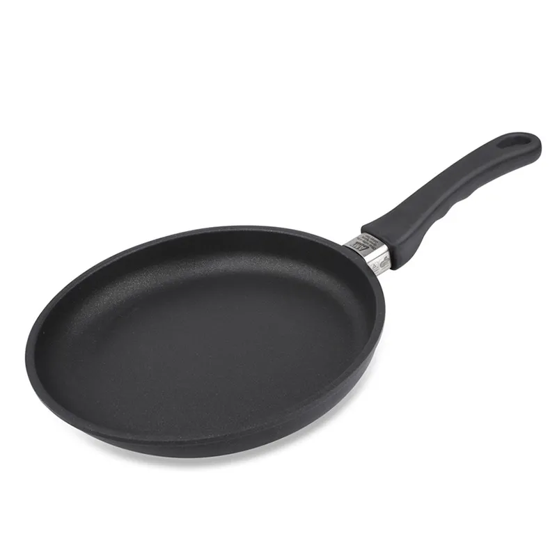 Tigaie AMT Gastroguss AMTI-428-E, 28cm, Negru