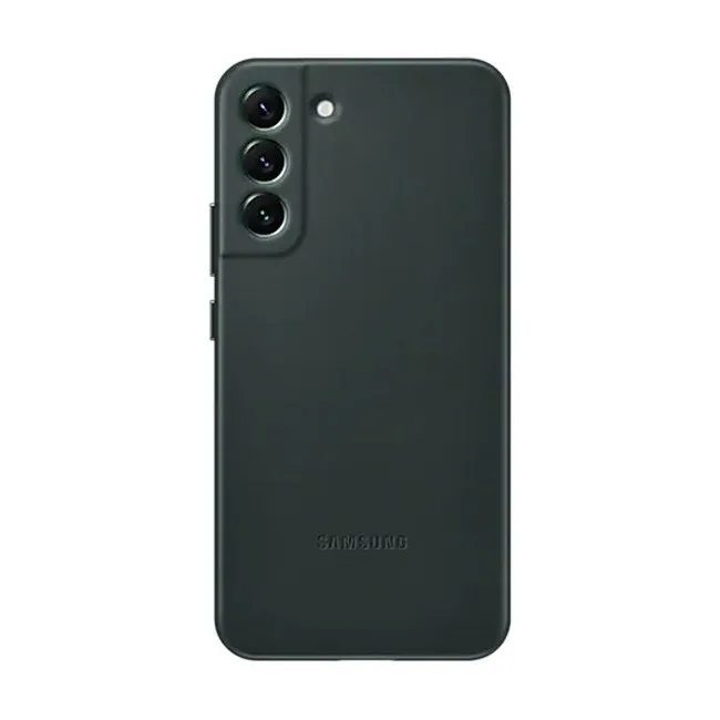 Husă Samsung Leather Cover for Galaxy S22+, Verde