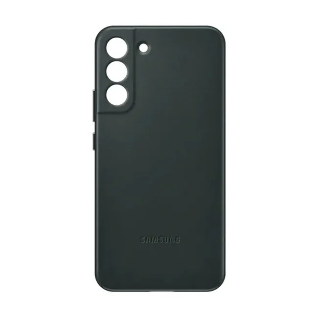 Husă Samsung Leather Cover for Galaxy S22+, Verde