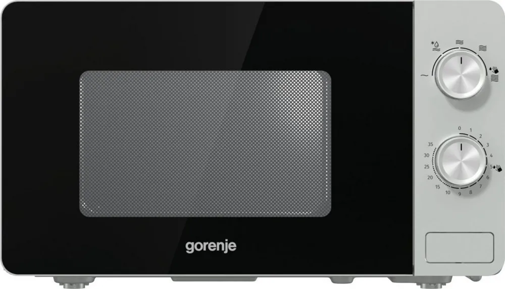 Cuptor cu microunde Gorenje MO 20 E1S, Argintiu