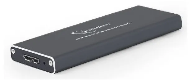 Rack SSD extern Gembird EE2280-U3C-01, Gri (EE2280-U3C-01)