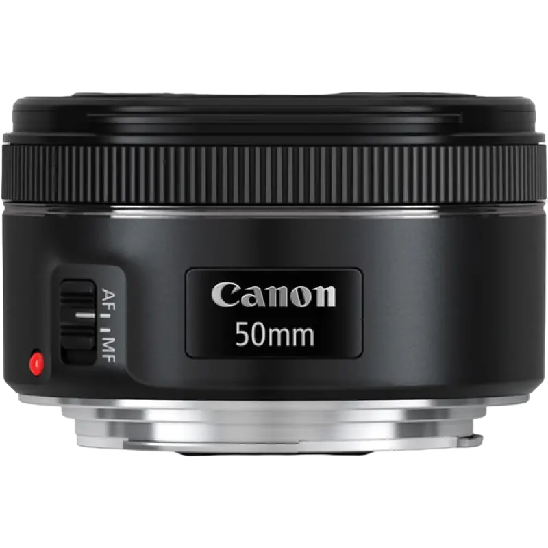 Obiectiv foto Canon EF 50mm f/1.8 STM