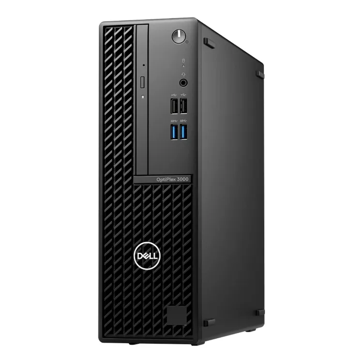 Sistem Desktop PC DELL OptiPlex 3000, SFF, Intel Core i3-12100, 8GB/256GB, Intel UHD Graphics 730, Windows 10 Pro