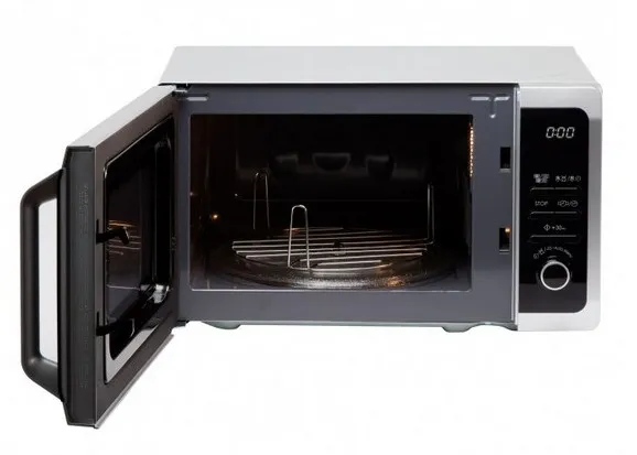 Cuptor cu microunde Sharp R643S, Argintiu
