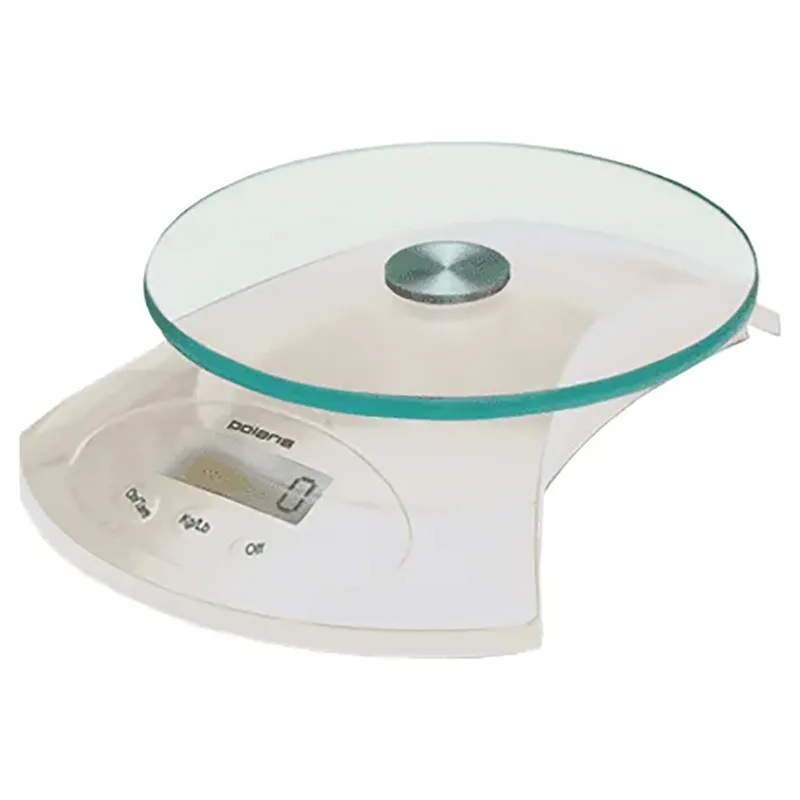 Cântar electronic de bucătărie Polaris PKS 0512DG, Alb