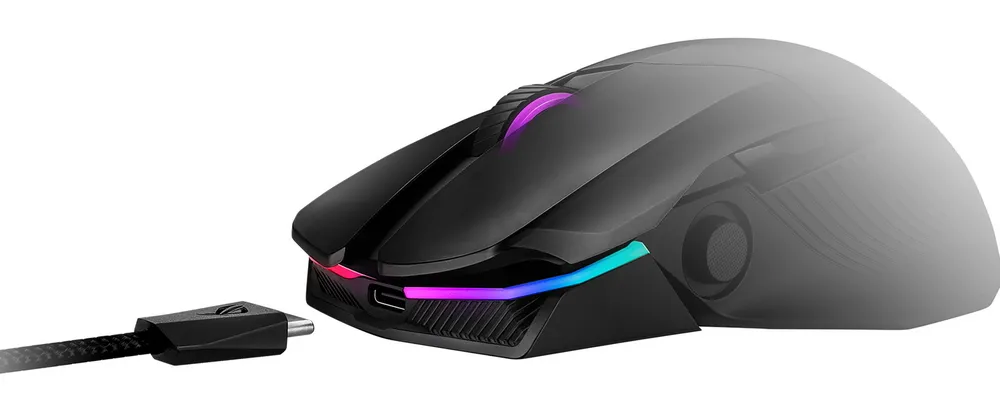 Gaming Mouse ASUS ROG Chakram Core, Negru