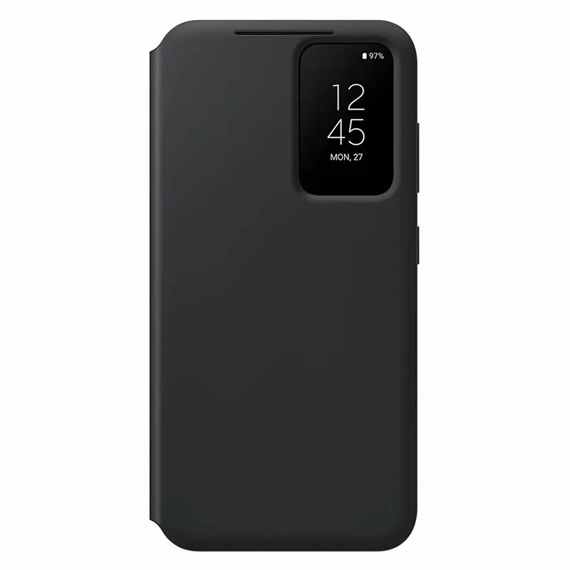 Husă Samsung Smart View for Galaxy S23, Negru