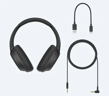 Căști SONY WH-CH710N, Negru