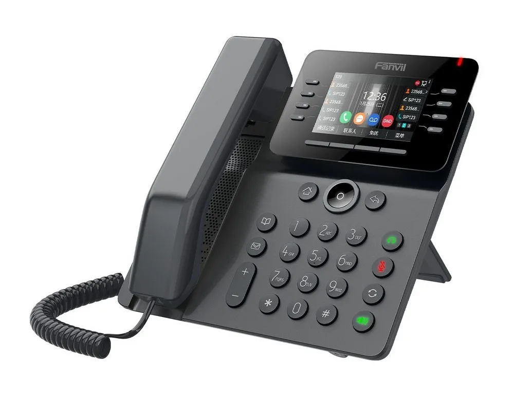 Telefon IP Fanvil V64, Negru