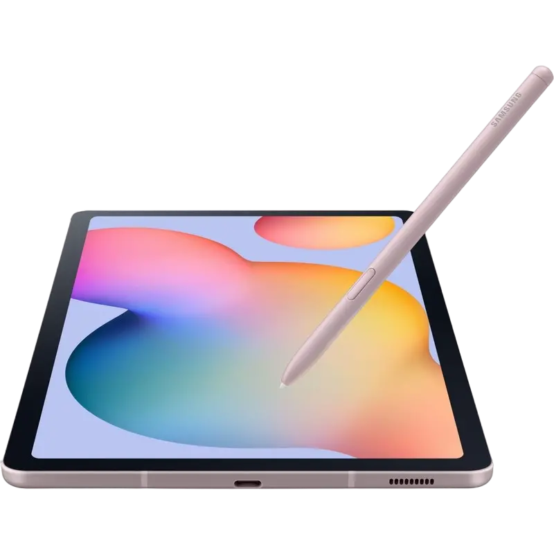 Tabletă Samsung Galaxy Tab S6 Lite LTE, 4G, 4GB/64GB, Chiffon Pink
