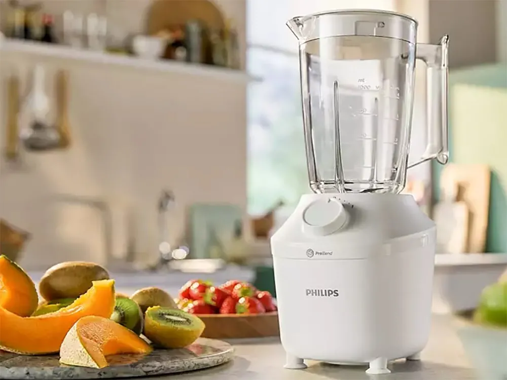 Blender staționar PHILIPS HR2041/17, Alb